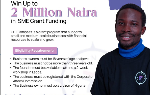 GET Compass Grant Program For MSMEs