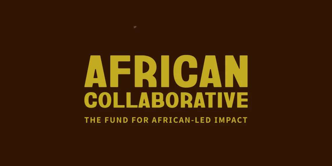 African Collaborative Grantmaking 2025 (Up to USD 125,000 Annually for Three Years)