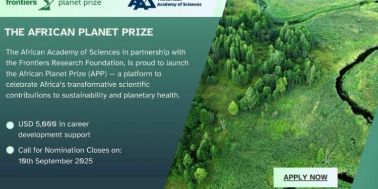 African Planet Prize