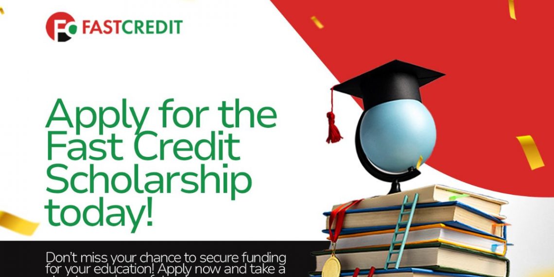 Fast Credit Scholarship