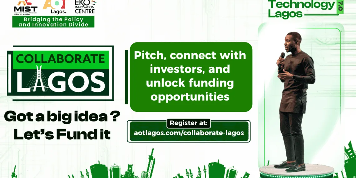 Collaborate Lagos 2025: Apply to Win ₦25 Million for Your Startup at AOT Lagos 7.0