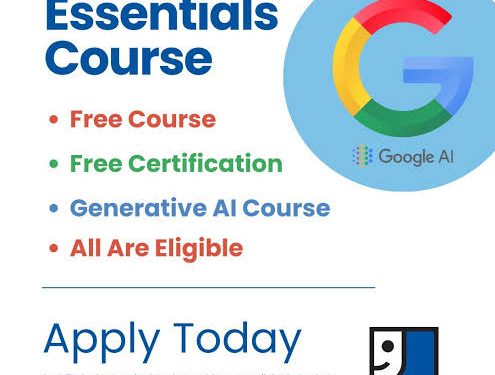 Google Artificial Intelligence Free Courses