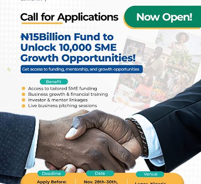 N15bn for 10,000 SMEs Growth Application via GIBC supported by Trade Lenda