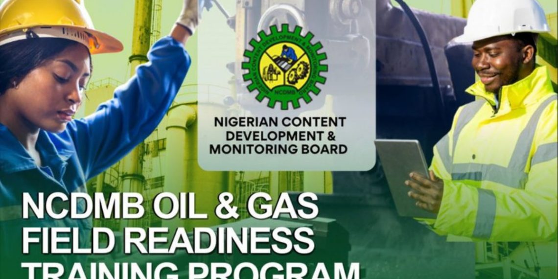 NCDMB Oil and Gas Technical Training Program