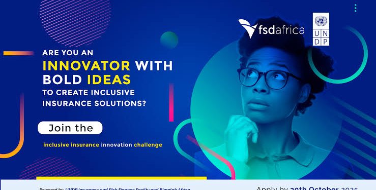 UNDP Nigeria Inclusive Insurance Innovation Challenge