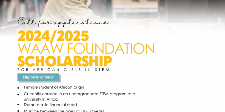 WAAW Foundation Scholarship