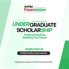 Bet9ja Foundation Scholarship 2025 for Students in Nigerian 1