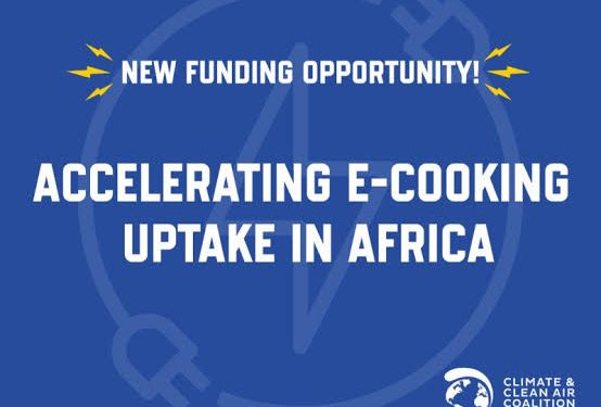 CCAC Challenge Program  Accelerating Uptake of eCooking in Africa 1