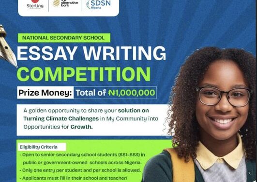 UN SDSN Youth Nigeria National Essay Competition