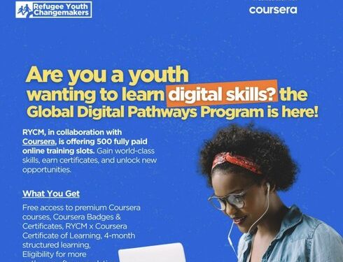 Refugee-Youth-Changemakers-RYCM-Global-Digital-Pathways-Program