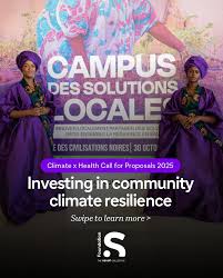 Sanofi Foundations 2025 Climate Action & Health Resilience Grants for African NGOs