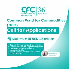 Common Fund for Commodities (CFC) Investing in Thriving Farmers, Resilient Ecosystems 1
