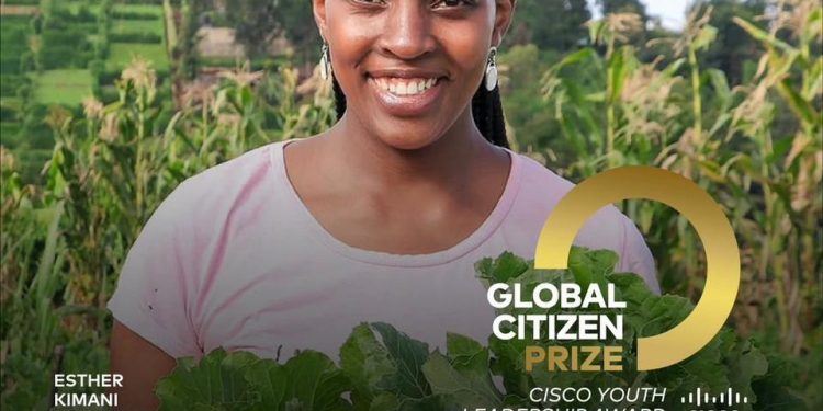 Global Citizen Cisco Youth Leadership Award