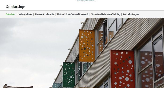 IsDB Scholarships 2026 (Fully Funded for African Students) 1