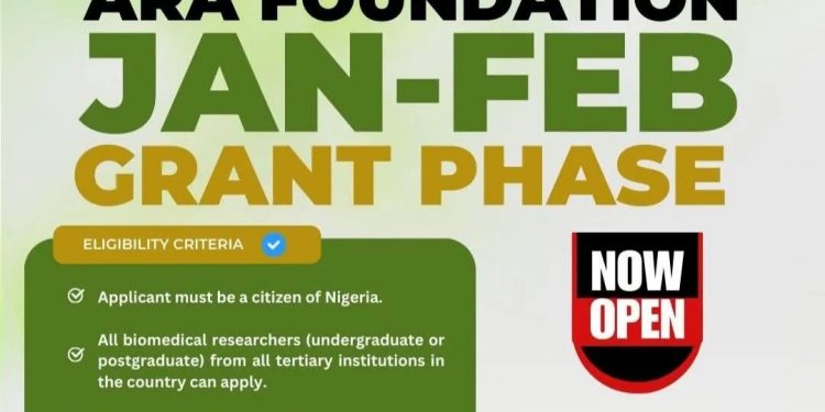 Call For Applications: ARA Foundation Research Grant For Nigerian - MSME - MSME Africa