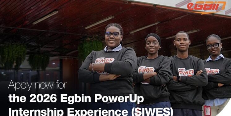 Egbin PowerUp Internship Experience (SIWES) Program