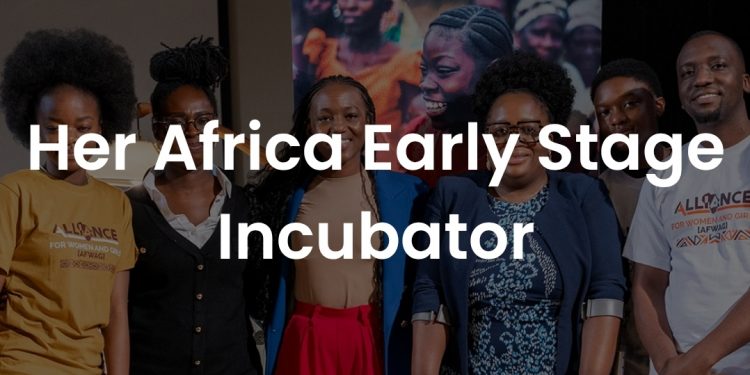 Her Africa Early Stage Incubator (HAESI)