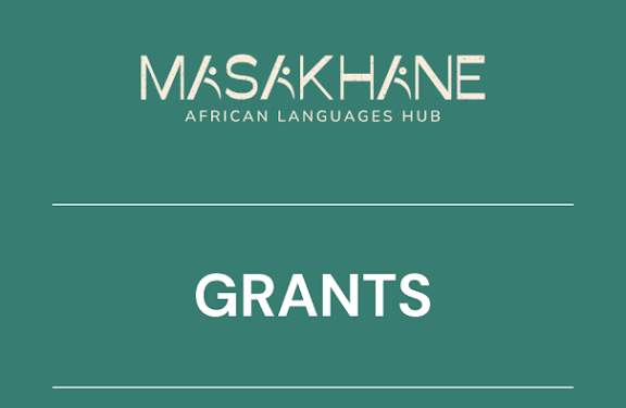Masakhane African Languages Hub Grant