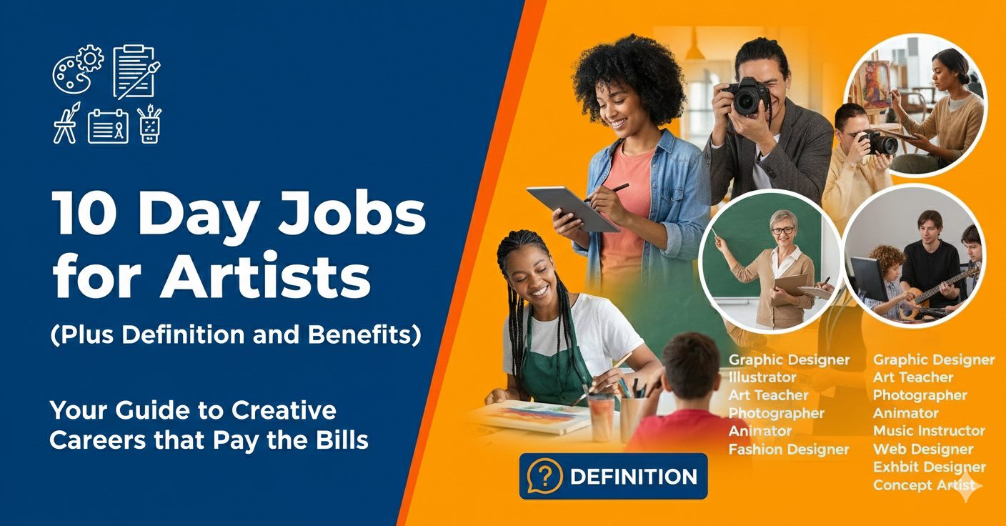 Day Jobs for Artists