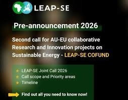 LEAP-SE Joint for EU–Africa Sustainable Energy Research